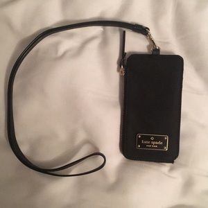 Kate Spade Lanyard and holder